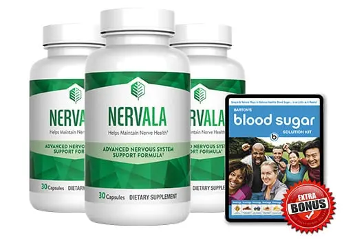 Nervala Nerve Health Support Supplement