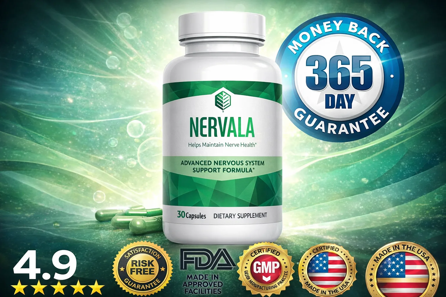 Nervala Nerve Support Supplement